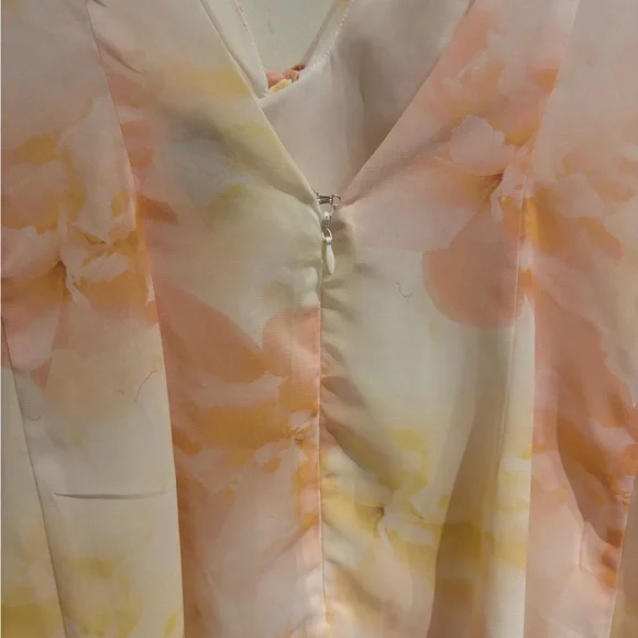 Peppermayo NWOT Alden Mini Dress in Floral Print Size Small US 4 - Picture 7 of 9